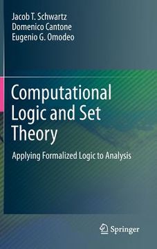 portada computational logic and set theory