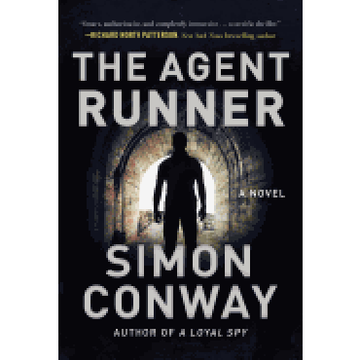 portada The Agent Runner: A Novel (en Inglés)