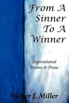 portada from a sinner to a winner (in English)