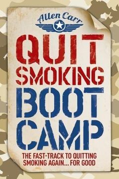 portada Quit Smoking Boot Camp (en Inglés)