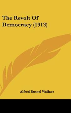 portada the revolt of democracy (1913)