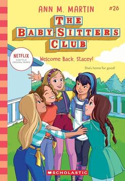 portada Welcome Back, Stacey! (The Baby-Sitters Club #28) (en Inglés)