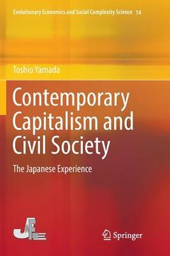 portada Contemporary Capitalism and Civil Society: The Japanese Experience (en Inglés)