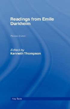 portada readings from emile durkheim (en Inglés)
