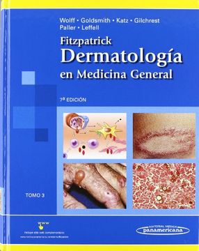 portada Fitzpatrick. Dermatología en Medicina General. 7ª Edición. Tomo 3