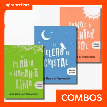 PACK VAMOS A CALENTAR EL SOL+ EL VELERO DE CRISTAL+ MI PLANTA DE NARANJA LIMA (EDICION ESCOLAR)