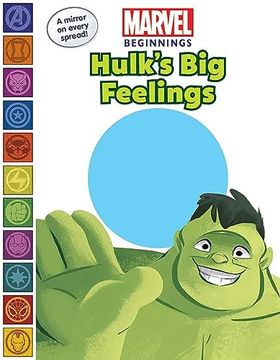 portada Marvel Beginnings: Hulk's big Feelings (en Inglés)