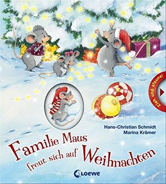 portada Familie Maus Freut Sich auf Weihnachten (in German)