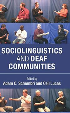 portada Sociolinguistics and Deaf Communities (en Inglés)