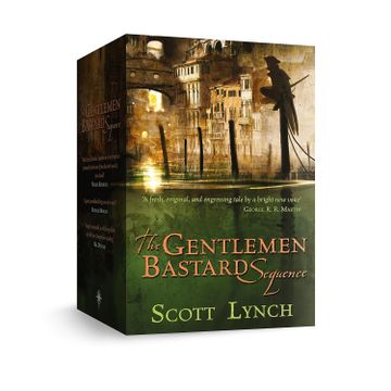 portada The Gentleman Bastard Sequence: The Lies of Locke Lamora, red Seas Under red Skies, the Republic of Thieves 