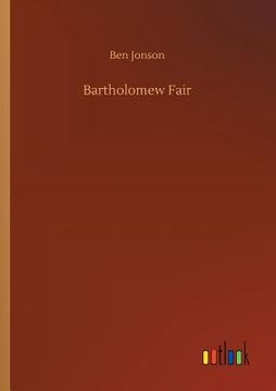 portada Bartholomew Fair (in English)