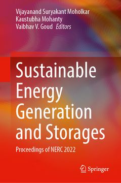 portada Sustainable Energy Generation and Storage: Proceedings of Nerc 2022