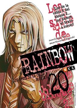 portada Rainbow, los siete de la celda 6 bloque 2 núm. 20