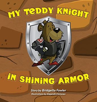 portada My Teddy Knight in Shining Armor (en Inglés)