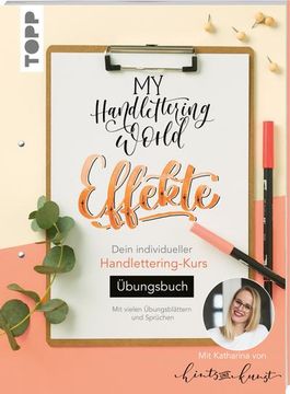 portada My Handlettering World: Effekte - Übungsbuch (en Alemán)