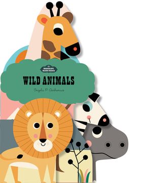 portada Bookscape Board Books: Wild Animals (en Inglés)