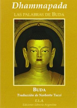 portada Dhammapada (Bolsillo) las Palabras de Buda (in Spanish)