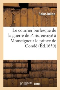 portada Le courrier burlesque de la guerre de Paris (en Francés)