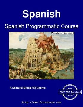 portada Spanish Programmatic Course - Workbook Volume 1