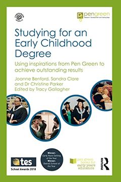 portada Studying for an Early Childhood Degree (Pen Green Books for Early Years Educators) (en Inglés)