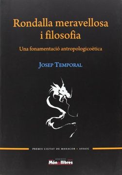 portada RONDALLA MERAVELLOSA I FILOSOFIA (en Catalá)