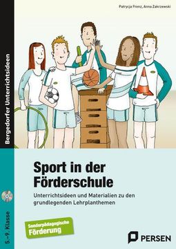 portada Sport in der Förderschule (en Alemán)