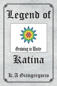 portada Legend of Katina (en Inglés)
