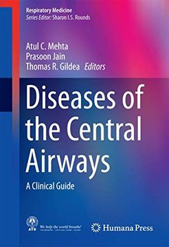 portada Diseases of the Central Airways: A Clinical Guide (en Inglés)