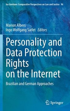 portada Personality and Data Protection Rights on the Internet: Brazilian and German Approaches (en Inglés)