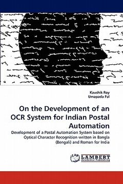 portada on the development of an ocr system for indian postal automation (en Inglés)