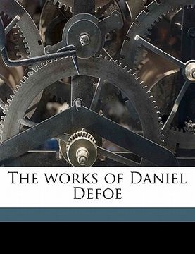 portada the works of daniel defoe volume 5 (en Inglés)