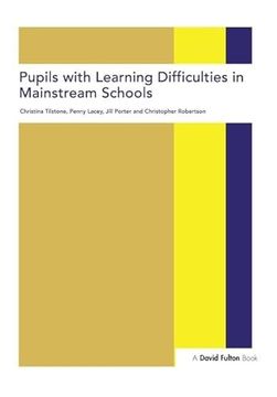 portada Pupils with Learning Difficulties in Mainstream Schools (en Inglés)