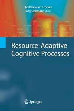 portada resource-adaptive cognitive processes (en Inglés)