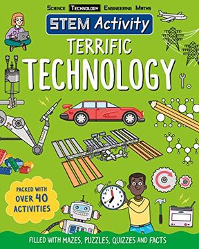 portada Stem Activity: Terrific Technology (in English)