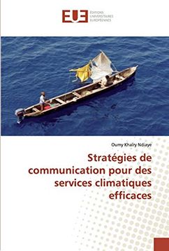 portada Stratégies de Communication Pour des Services Climatiques Efficaces (in French)