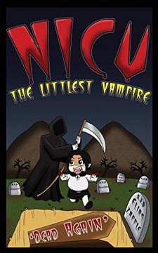 portada Dead Again (Nicu - the Littlest Vampire) (Volume 4) (in English)