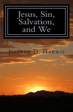 portada Jesus, Sin, Salvation, and We (in English)
