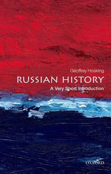 portada russian history: a very short introduction (en Inglés)