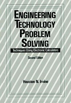 portada Engineering Technology Problem Solving: Techniques Using Electronic Calculators (Engineering Technology; 2 Research, Special Publication; 30) (en Inglés)