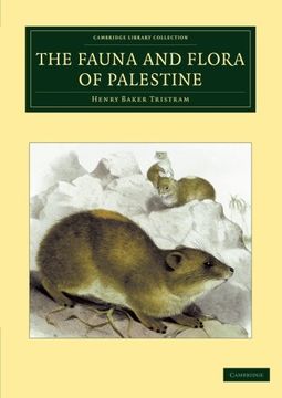 portada The Fauna and Flora of Palestine Paperback (Cambridge Library Collection - Botany and Horticulture) (en Inglés)