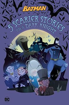 portada 5 Scarier Stories for a Dark Knight (dc Batman) (in English)