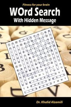 portada Word Search With Hidden Message: Train your brain anywhere, anytime! - 120 Puzzles for Adults