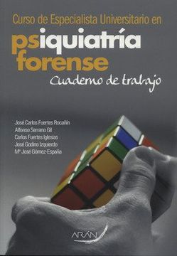 portada Curso de Especialista Universitario en Psiquiatria Forense
