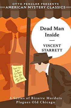 portada Dead man Inside (American Mystery Classics) (en Inglés)