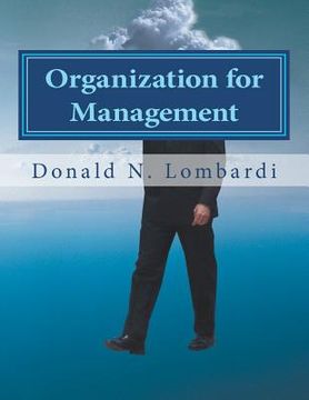 portada organization for management (en Inglés)