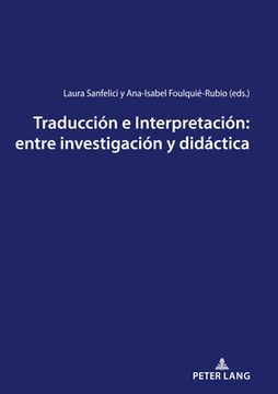 portada Traducción e Interpretación: entre investigación y didáctica