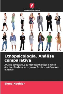 portada Etnopsicologia. Análise Comparativa (in Portuguese)