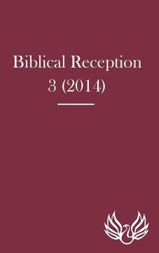 portada Biblical Reception 3 (2014) (en Inglés)