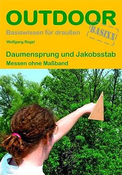 portada Daumensprung und Jakobsstab - Messen Ohne Maßband (en Alemán)