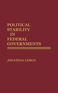 portada Political Stability in Federal Governments (en Inglés)